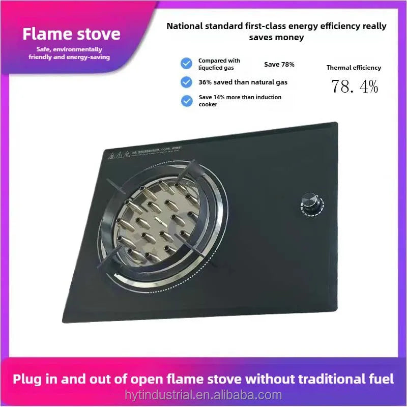 Plug-in Stove, Electric Stove, Electric Flame Stove, New Energy Stove,no Fuel Required, Electric Stove