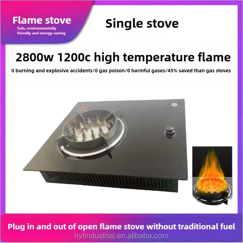 Electric Flame Stove, Plug-in Stove, Electric Stove, No Fuel Required, New Energy Stove,electric Stove