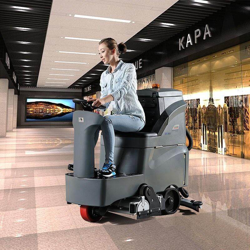 GM-RMINI/Gaomei/Driving washing and sweeping machine/Provided/Suitable for underground parking lots/Factory workshops/Floor cleaning/More