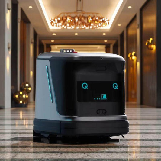 Equipped with self-cleaning function/intelligent commercial cleaning robot, used for automatic mopping, vacuuming and dust removal