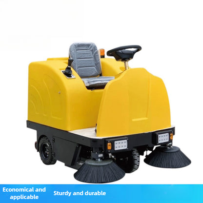 Sweeper driven/suitable for warehouse and workshop cleaning/indoor or outdoor port and dock roadside in residential areas