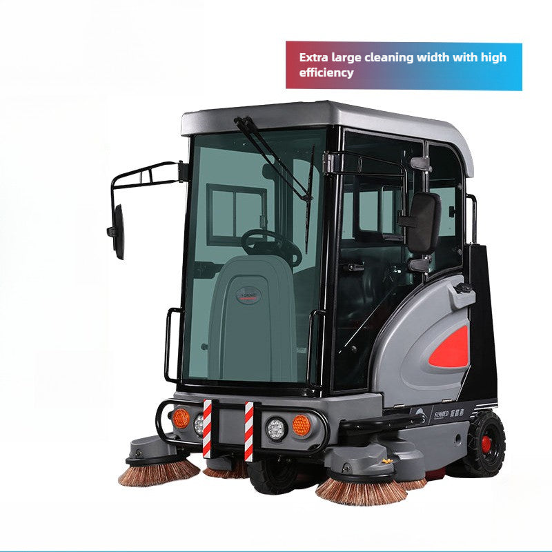 Factory sweeping truck/21900ED/sweeping truck | Gaomei intelligent/driving sweeping machine/suitable for factories