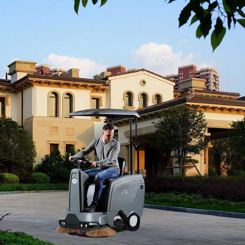 Gaomei S120 Smart Sweeper/Small Driving Sweeper/Data Management Factory Workshop Cleaning