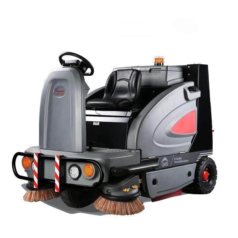 S1500 Road Sweeper/Factory Community/Sweeper | Gaomei Intelligent Driving Sweeper