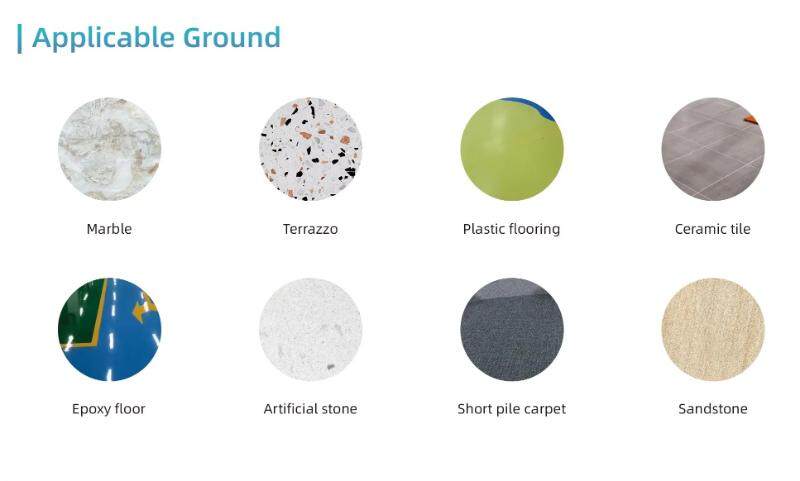 Equipped with self-cleaning function/intelligent commercial cleaning robot, used for automatic mopping, vacuuming and dust removal