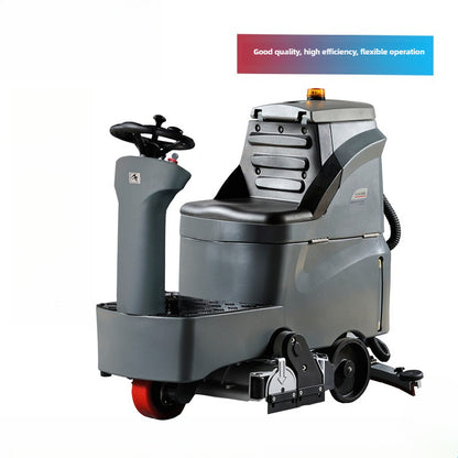 Drive washing and sweeping all-in-one machine/provide GM-RMINI/suitable for underground parking lot factory workshop floor washing machine