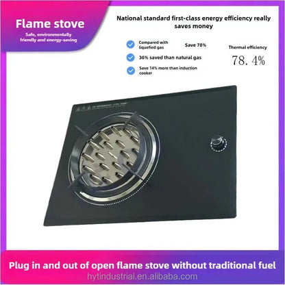 Plug-in Stove, Electric Stove,  Electric Flame Stove, New Energy Stove,no Fuel Required, Electric Stove