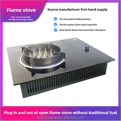 Electric Stove,  Electric Flame Stove, Plug-in Stove, No Fuel Required, New Energy Stove,electric Stove