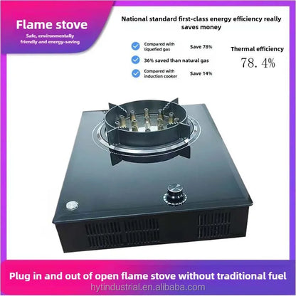 Electric Stove,  Electric Flame Stove, Plug-in Stove, No Fuel Required, New Energy Stove,electric Stove