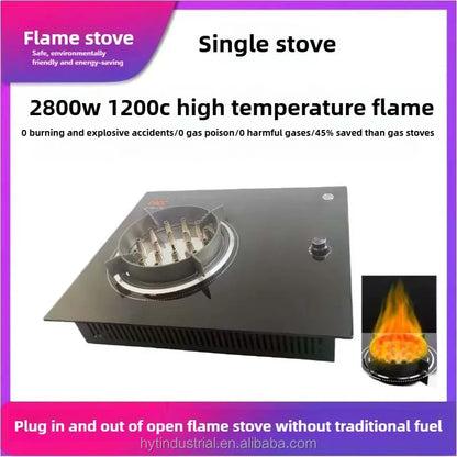 Electric Flame Stove, Plug-in Stove, Electric Stove,  No Fuel Required, New Energy Stove,electric Stove