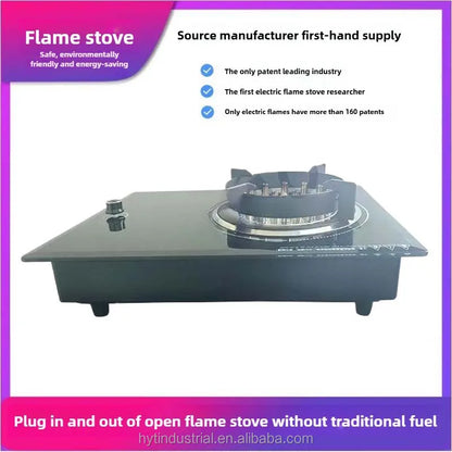 Electric Flame Stove, Plug-in Stove, Electric Stove,  No Fuel Required, New Energy Stove,electric Stove