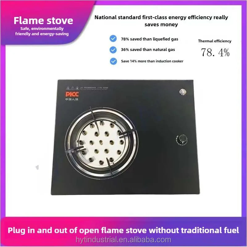 No Fuel Required, New Energy Stove,electric Stove,Electric Stove,  Electric Flame Stove, Plug-in Stove