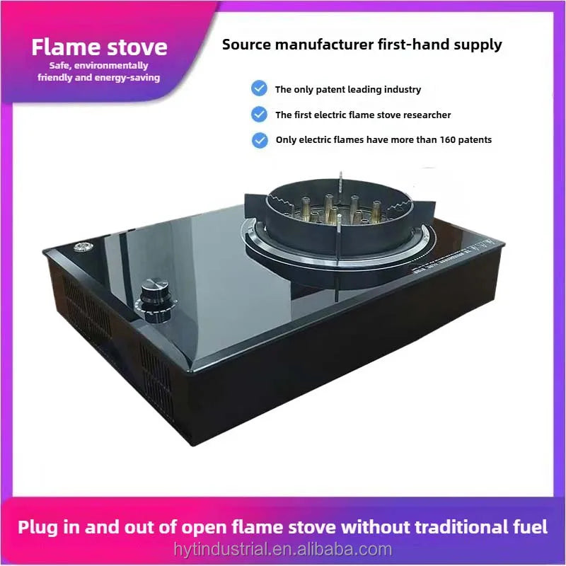 Electric Stove,  Electric Flame Stove, Plug-in Stove, No Fuel Required, New Energy Stove,electric Stove