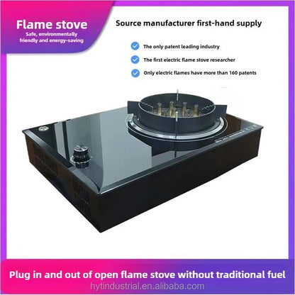 Electric Stove,  Electric Flame Stove, Plug-in Stove, No Fuel Required, New Energy Stove,electric Stove