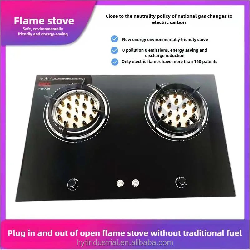 Plug-in Stove, No Fuel Required, Electric Stove,  Electric Flame Stove, New Energy Stove,electric Stove