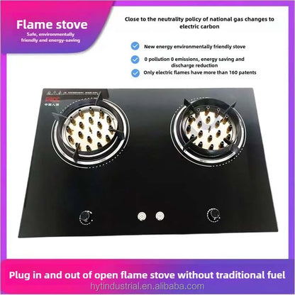Plug-in Stove, No Fuel Required, Electric Stove,  Electric Flame Stove, New Energy Stove,electric Stove