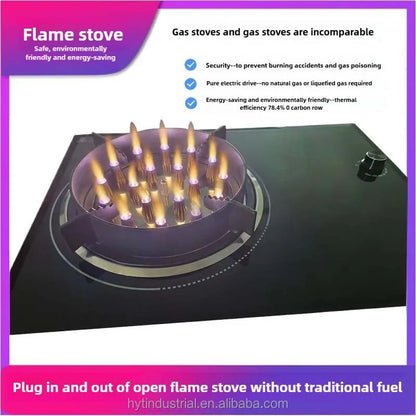 No Fuel Required, New Energy Stove,electric Stove,Electric Stove,  Electric Flame Stove, Plug-in Stove