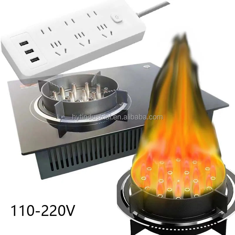 Plug-in Stove, Electric Stove,  Electric Flame Stove, New Energy Stove,no Fuel Required, Electric Stove