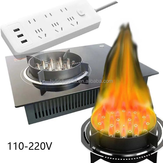 Plug-in Stove, Electric Stove,  Electric Flame Stove, New Energy Stove,no Fuel Required, Electric Stove