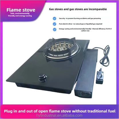 Plug-in Stove, No Fuel Required, Electric Stove,  Electric Flame Stove, New Energy Stove,electric Stove