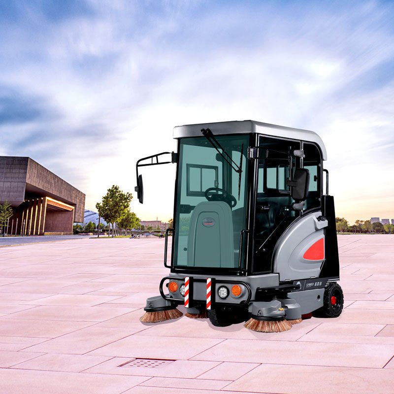 Factory sweeping truck/21900ED/sweeping truck | Gaomei intelligent/driving sweeping machine/suitable for factories