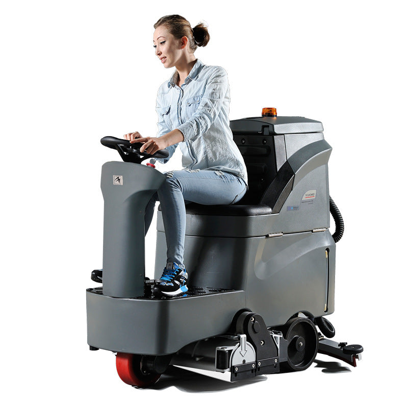 Drive washing and sweeping all-in-one machine/provide GM-RMINI/suitable for underground parking lot factory workshop floor washing machine