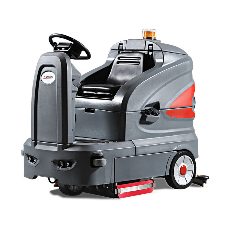 Driving style floor scrubber/Gaomei S81/Intelligent energy-saving mode with long endurance/Data based management of factory workshop