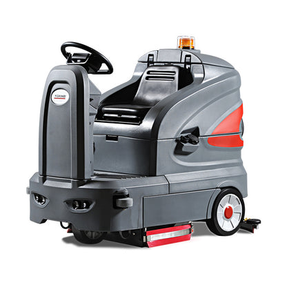 Driving style floor scrubber/Gaomei S81/Intelligent energy-saving mode with long endurance/Data based management of factory workshop