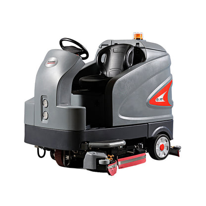 Large floor scrubber/Gaomei S230/Smart driving floor scrubber/Data management/Suitable for factory mall