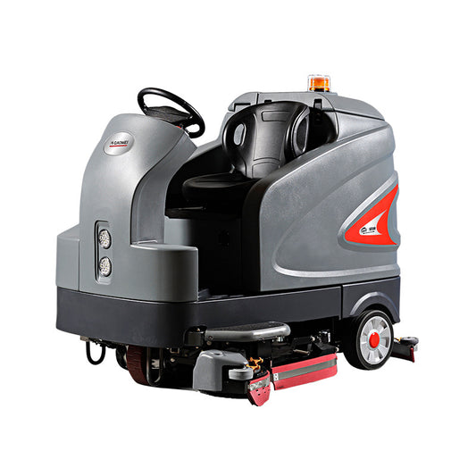 Large floor scrubber/Gaomei S230/Smart driving floor scrubber/Data management/Suitable for factory mall
