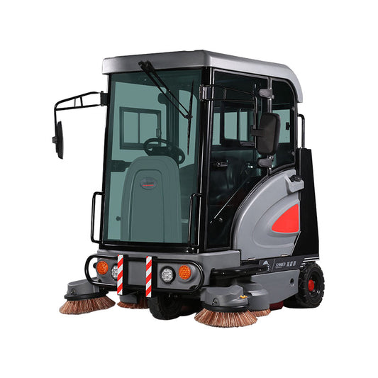 Factory sweeping truck/21900ED/sweeping truck | Gaomei intelligent/driving sweeping machine/suitable for factories