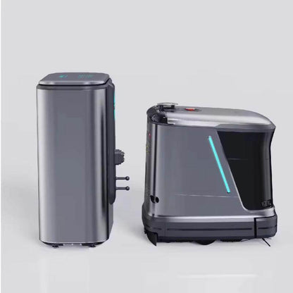 Equipped with self-cleaning function/intelligent commercial cleaning robot, used for automatic mopping, vacuuming and dust removal