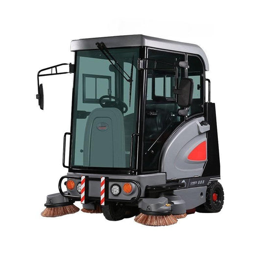 S1900ED Factory Sweeper/Sweeper | Gaomei Intelligent Driving Sweeper/Suitable for Factories/More