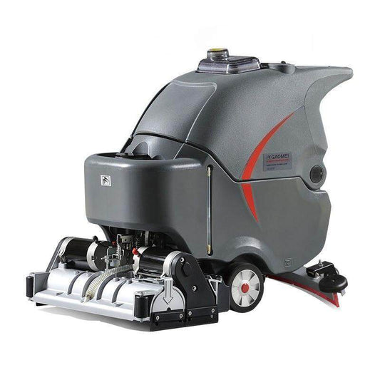 GM-65RBT/Gaomei floor scrubber/hand push washing and sweeping machine | sweeping and washing machine/supermarket workshop factory