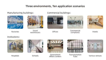 Equipped with self-cleaning function/intelligent commercial cleaning robot, used for automatic mopping, vacuuming and dust removal