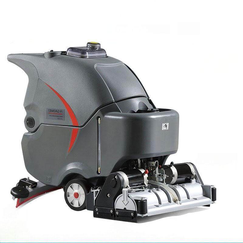 GM-65RBT/Gaomei floor scrubber/hand push washing and sweeping machine | sweeping and washing machine/supermarket workshop factory